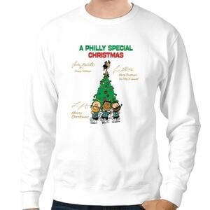 A Philly Special Christmas Sweatshirt 17